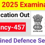 Home 47 UPSC CDS 2025 Recruitment Notification Released: Apply for 457 Posts