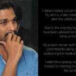 Home 50 Allu Arjun’s Social Media Post for Injured Boy in Hyderabad Stampede Gets Mixed Reactions