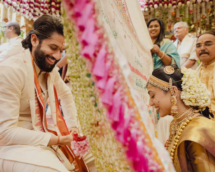 Sobhita Dhulipala and Naga Chaitanya's Wedding