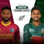 Home 52 BAN vs WI: Bangladesh Creates History with First T20I Win Against West Indies in West Indies